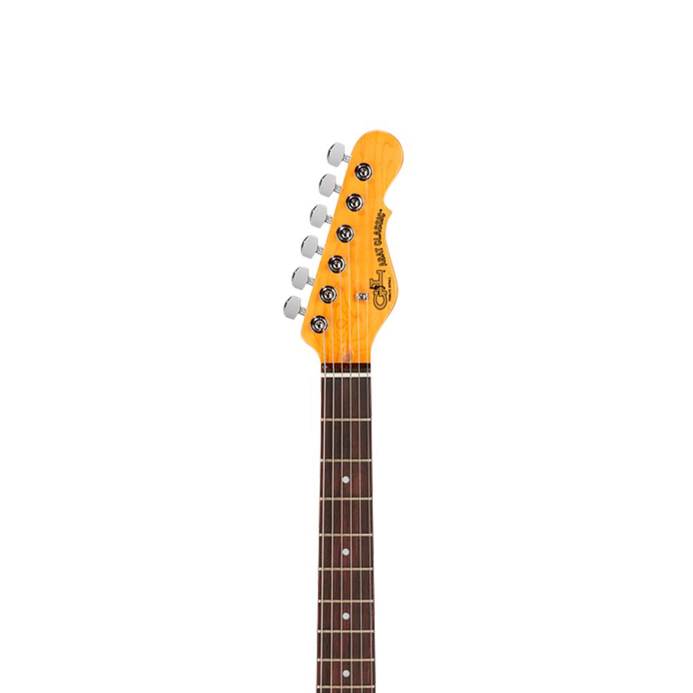 Foto 4 pulgar | Guitarra Eléctrica Tribute Series Asat G&l Ti-acb-s71r23r36 Color Redburst Classic Bluesboy Semihollow