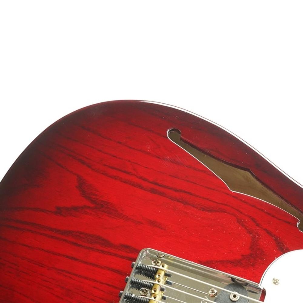 Foto 5 pulgar | Guitarra Eléctrica Tribute Series Asat G&l Ti-acb-s71r23r36 Color Redburst Classic Bluesboy Semihollow