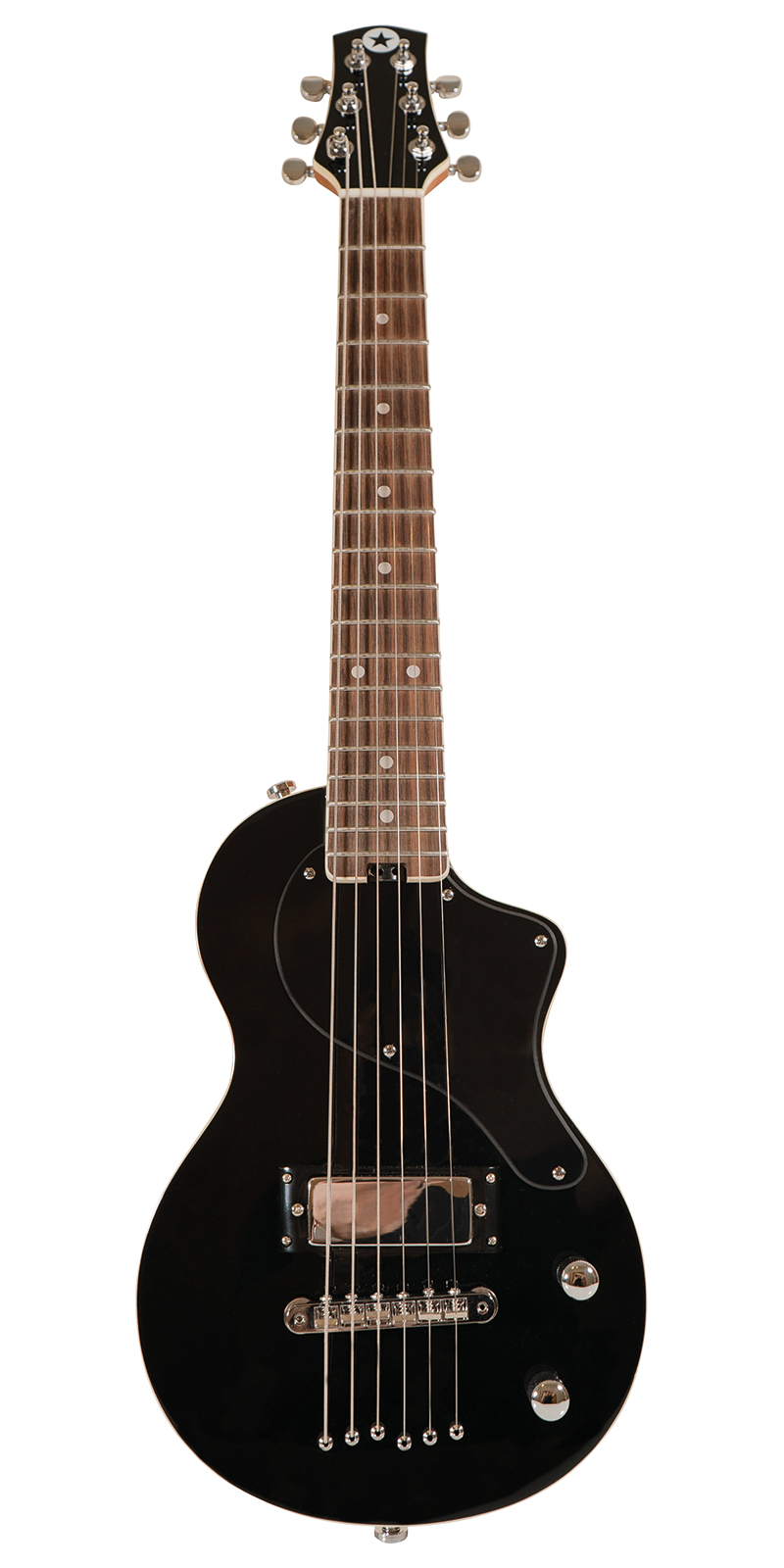 Foto 2 | Guitarra Eléctrica Jet Black Blackstar Carry-on GTR Pack DL