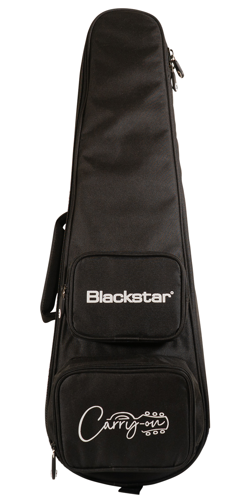 Foto 8 pulgar | Guitarra Eléctrica Jet Black Blackstar Carry-on GTR Pack DL