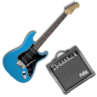 Foto 7 | Paquete Guitarra Eléctrica Jethro Series By Steelpro 031sk