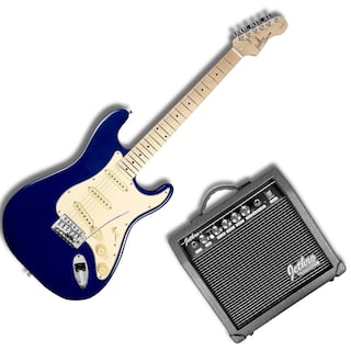Foto 7 | Paquete Guitarra Eléctrica Jethro Series By Steelpro 026 Orientación De La Mano Diestro