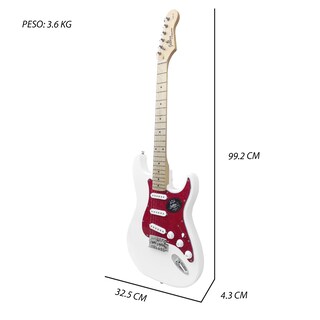 Foto 5 | Paquete Guitarra Eléctrica Jethro Series By Steelpro 028
