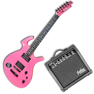 Foto 2 | Paquete Guitarra Eléctrica Jethro Series by Steelpro 040-SK