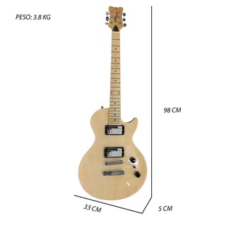 Foto 4 | Paquete Guitarra Eléctrica Jethro Series By Steelpro 035-sk