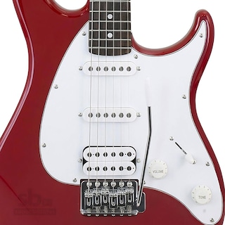 Foto 2 | Guitarra Eléctrica Peavey Raptor Plus Ssh Red Color Rojo 3026640
