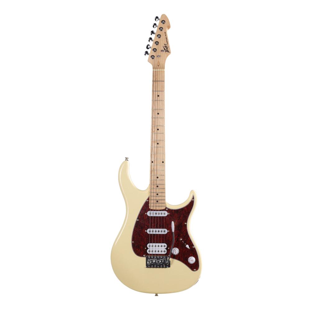 Guitarra Eléctrica Peavey Raptor Plus Ssh Ivory Color Marfil 3018120