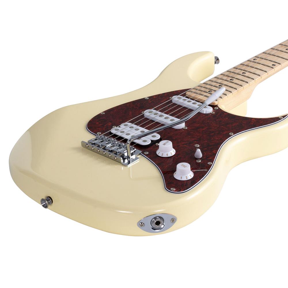 Foto 4 pulgar | Guitarra Eléctrica Peavey Raptor Plus Ssh Ivory Color Marfil 3018120