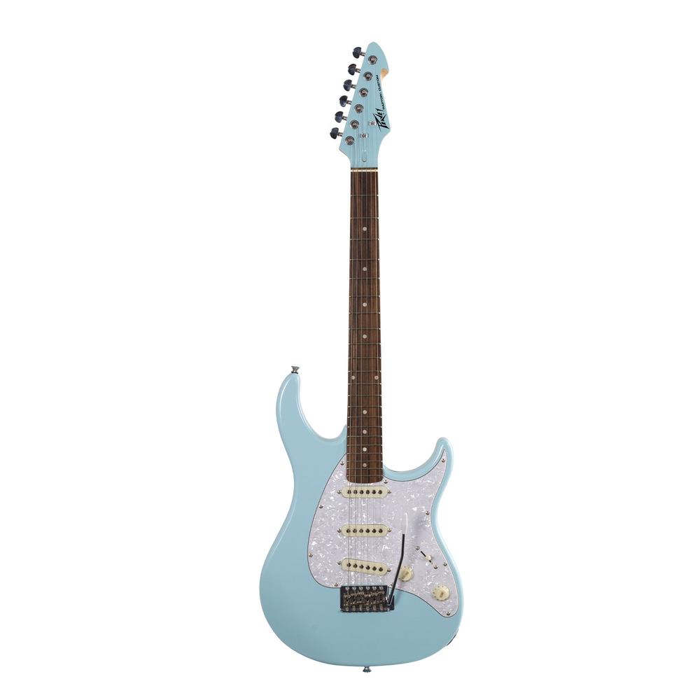 Guitarra Eléctrica Peavey Raptor Custom Columbia Blue Color Azul Columbia 3026670