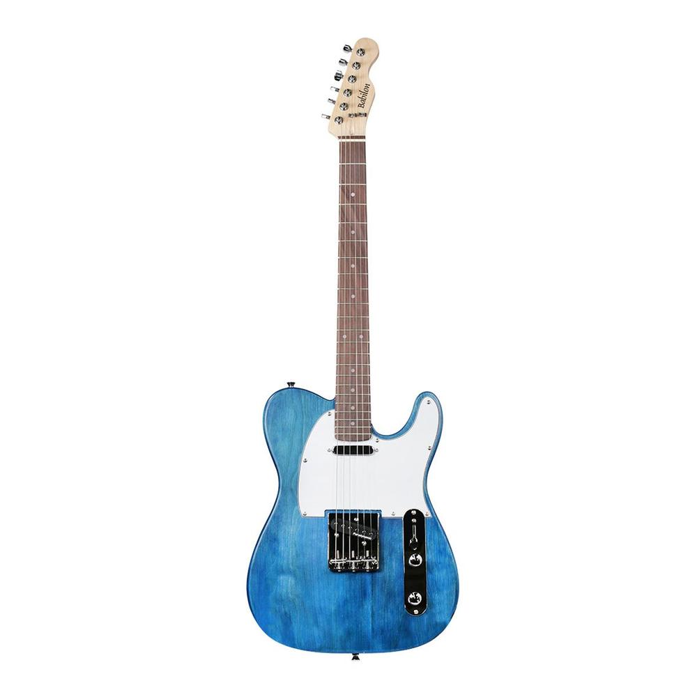 Guitarra Eléctrica Serie Vintage Color Azul Blade-bl Babilon