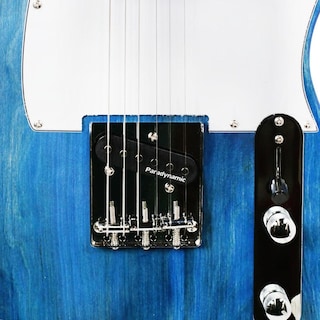 Foto 2 | Guitarra Eléctrica Serie Vintage Color Azul Blade-bl Babilon
