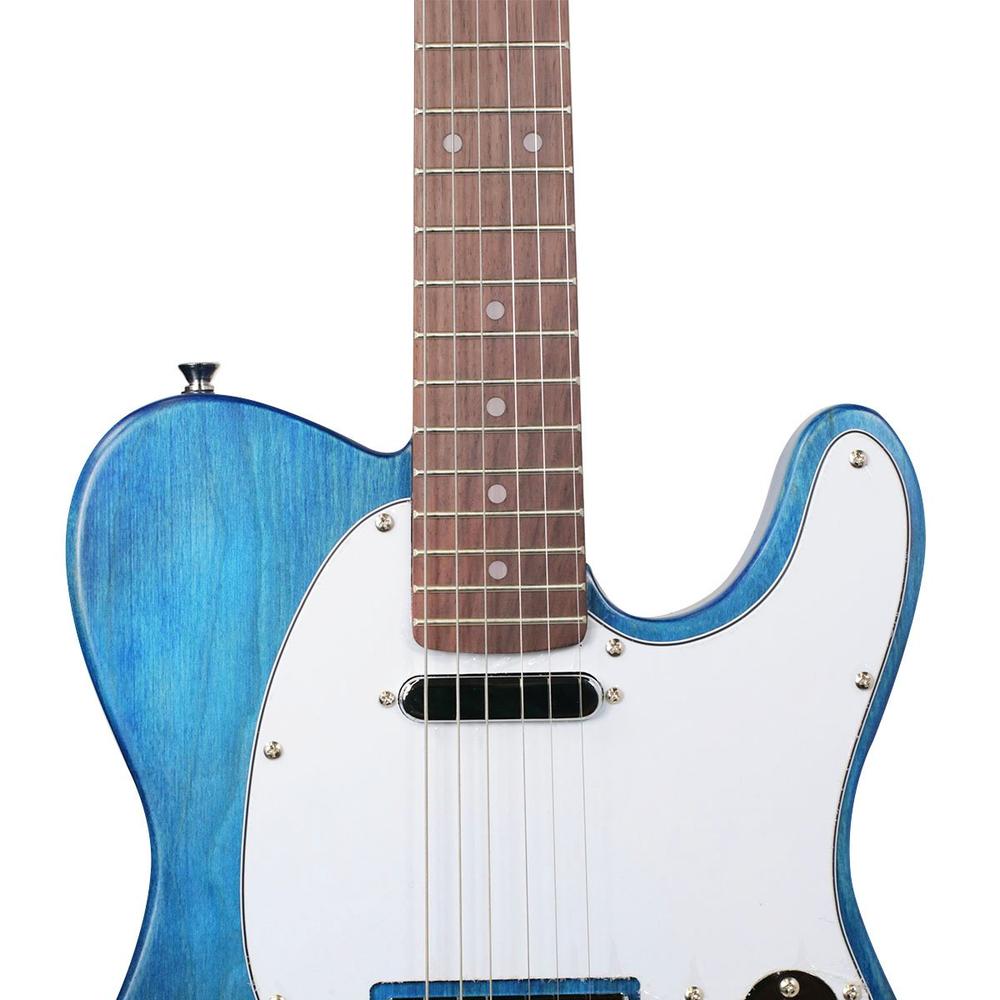 Foto 6 | Guitarra Eléctrica Serie Vintage Color Azul Blade-bl Babilon