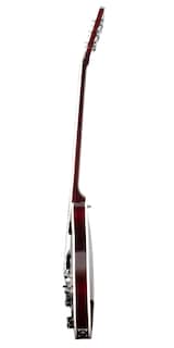 Foto 3 | Guitarra Eléctrica 6 Cuerdas Mars Modelo Jazz Satin Red