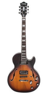 Foto 1 | Guitarra Eléctrica 6 Cuerdas Mars Les Paul Jazz Satin Violin Sunburst