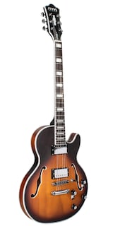 Foto 3 | Guitarra Eléctrica 6 Cuerdas Mars Les Paul Jazz Satin Violin Sunburst
