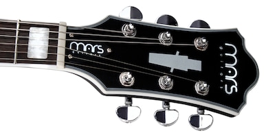 Foto 6 | Guitarra Eléctrica 6 Cuerdas Mars Les Paul Jazz Satin Violin Sunburst