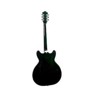 Foto 5 | Guitarra Eléctrica 6 Cuerdas Mars Hollowbody 335 Custom Grn