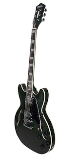 Foto 2 | Guitarra Eléctrica 6 Cuerdas Mars Hollowbody 335 Semi Hueca