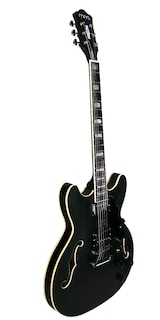 Foto 3 | Guitarra Eléctrica 6 Cuerdas Mars Hollowbody 335 Semi Hueca