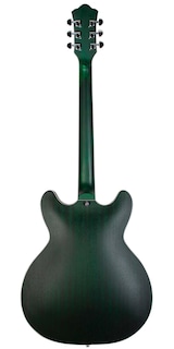 Foto 5 | Guitarra Eléctrica 6 Cuerdas Mars Hollowbody 335 Semi Hueca
