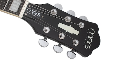 Foto 7 | Guitarra Eléctrica 6 Cuerdas Mars Hollowbody 335 Custom Brown