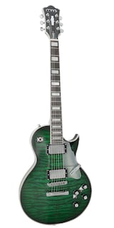 Foto 1 | Guitarra Eléctrica 6 Cuerdas Mars Les Paul Custom Green