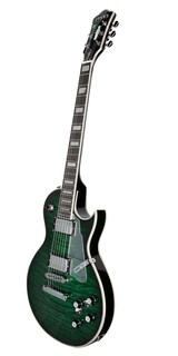 Foto 3 | Guitarra Eléctrica 6 Cuerdas Mars Les Paul Custom Green