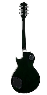 Foto 5 | Guitarra Eléctrica 6 Cuerdas Mars Les Paul Custom Green