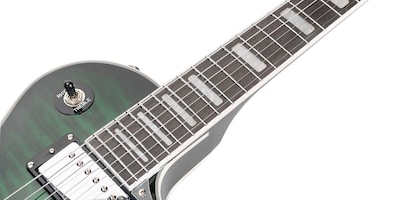 Foto 7 | Guitarra Eléctrica 6 Cuerdas Mars Les Paul Custom Green