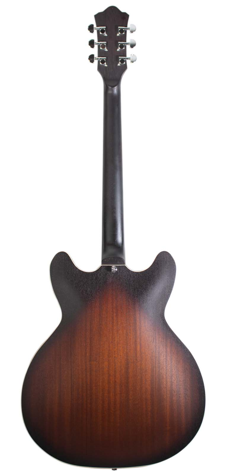 Foto 5 pulgar | Guitarra Eléctrica 6 Cuerdas Mars Hollowbody 335 Satin Violin Sunburst