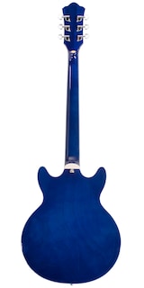 Foto 5 | Guitarra Eléctrica 6 Cuerdas Mars Modelo Jazz Satin Blue
