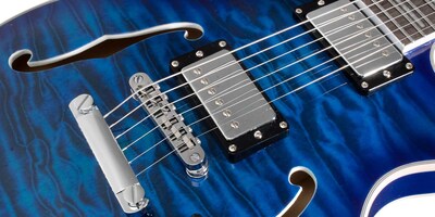 Foto 7 | Guitarra Eléctrica 6 Cuerdas Mars Modelo Jazz Satin Blue