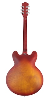 Foto 4 | Guitarra Eléctrica 6 Cuerdas Mars Hollowbody 339 Satin Tobacco Sunburst