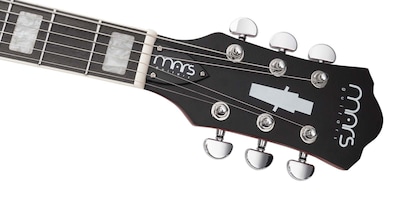 Foto 5 | Guitarra Eléctrica 6 Cuerdas Mars Hollowbody 339 Satin Tobacco Sunburst