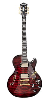Foto 1 | Guitarra Eléctrica 6 Cuerdas Mars Les Paul Jazz Red