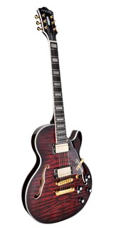Foto 3 | Guitarra Eléctrica 6 Cuerdas Mars Les Paul Jazz Red
