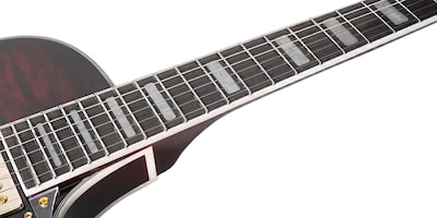 Foto 6 | Guitarra Eléctrica 6 Cuerdas Mars Les Paul Jazz Red