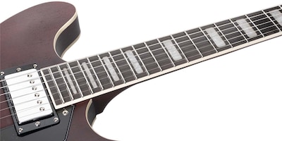 Foto 7 | Guitarra Eléctrica 6 Cuerdas Mars Modelo Hollowbody 335 Satin Rojo