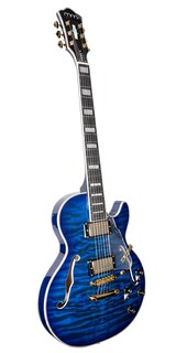 Foto 3 | Guitarra Eléctrica 6 Cuerdas Mars Les Paul Jazz Blue
