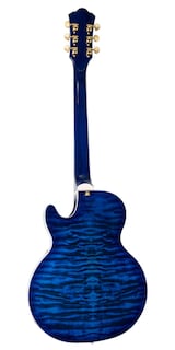 Foto 5 | Guitarra Eléctrica 6 Cuerdas Mars Les Paul Jazz Blue