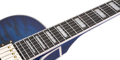 Foto 7 | Guitarra Eléctrica 6 Cuerdas Mars Les Paul Jazz Blue