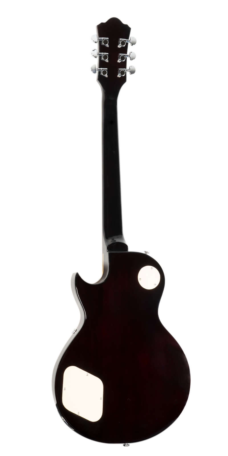 Foto 6 pulgar | Guitarra Eléctrica 6 Cuerdas Mars Les Paul Classic Color Rojo