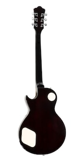 Foto 5 | Guitarra Eléctrica 6 Cuerdas Mars Les Paul Classic Color Rojo