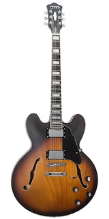 Foto 1 | Guitarra Eléctrica 6 Cuerdas Mars Hollowbody 339 Satin Violin Sunburst