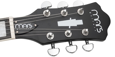 Foto 8 | Guitarra Eléctrica 6 Cuerdas Mars Hollowbody 339 Satin Violin Sunburst