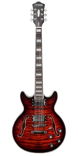 Foto 1 | Guitarra Eléctrica 6 Cuerdas Mars Jazz Satin Violin Sunburst