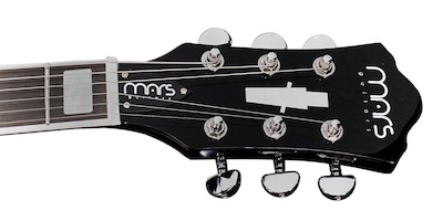 Foto 6 | Guitarra Eléctrica 6 Cuerdas Mars Jazz Satin Violin Sunburst