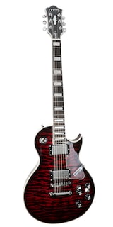 Foto 1 | Guitarra Eléctrica 6 Cuerdas Mars Les Paul Custom Red