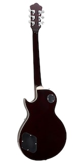 Foto 5 | Guitarra Eléctrica 6 Cuerdas Mars Les Paul Custom Red