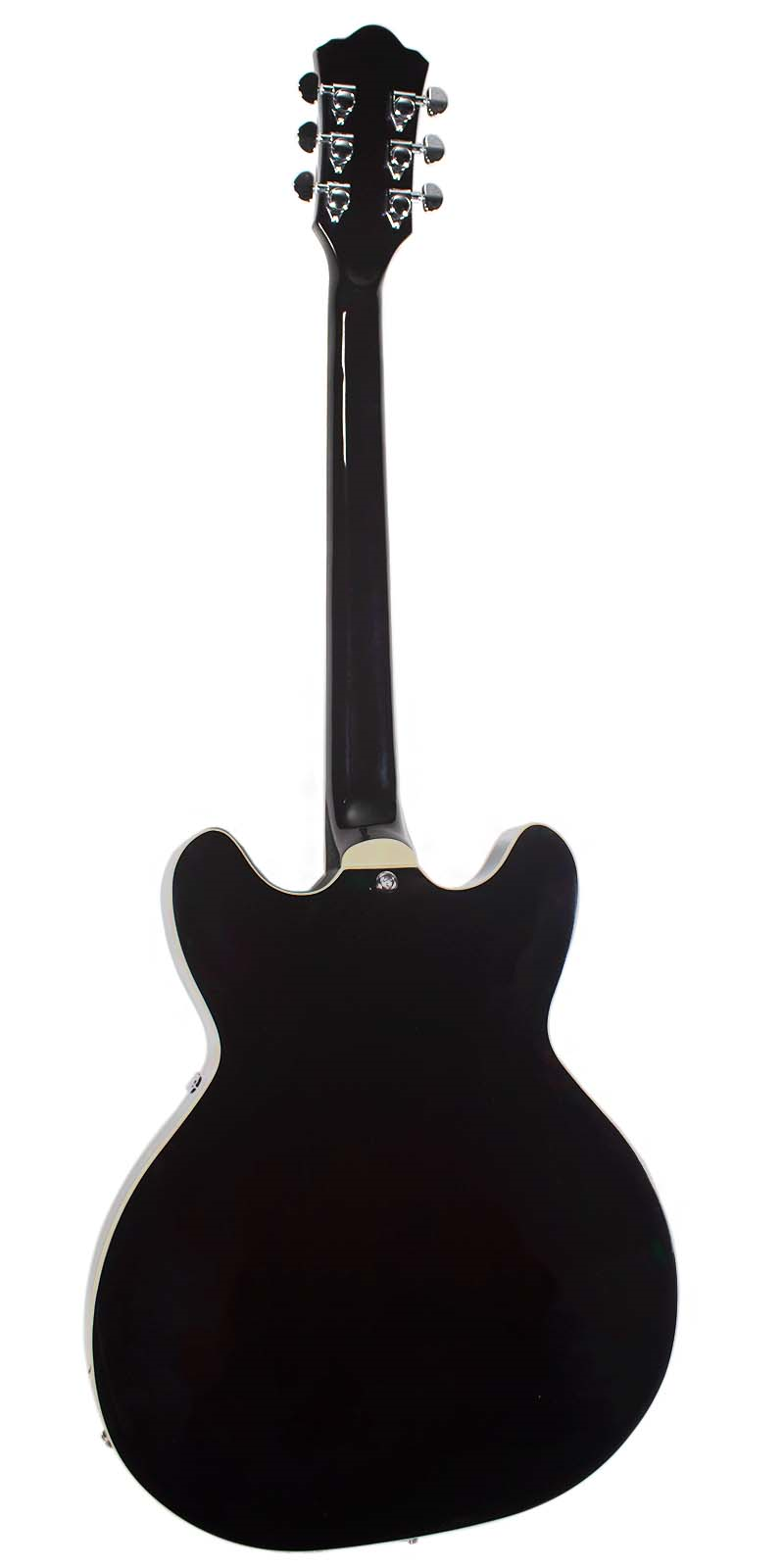 Foto 6 pulgar | Guitarra Eléctrica 6 Cuerdas Mars Hollowbody 335 Classic Brown
